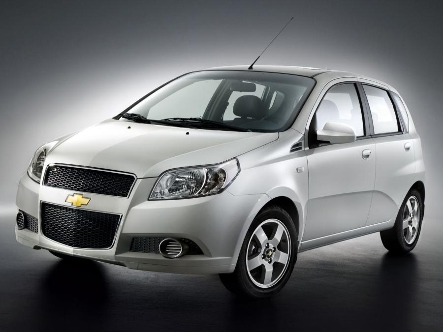  Chevrolet Aveo 5-Door 2008 года  (фото 6 из 11)